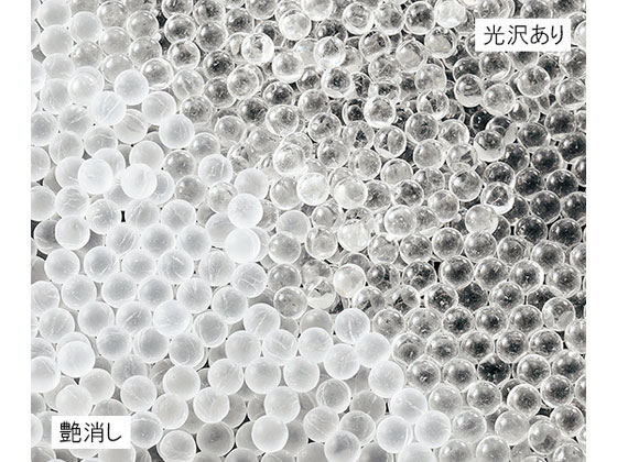【レビュー投稿で100円OFFクーポン】【お取り寄せ】アズワン ガラスビーズ 光沢あり GLOSSY φ5mm 研磨 研磨工具 工具類 実験用小物 機材