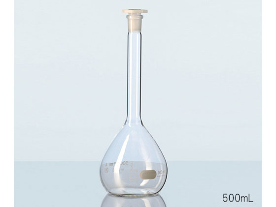 【レビュー投稿で100円OFFクーポン】【お取り寄せ】SCHOTT DURAN メスフラスコ ClassA 5000mL 216787309 メスフラスコ ガラス容器 計量器