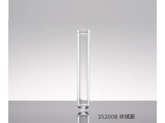 【レビュー投稿で100円OFFクーポン】【お取り寄せ】コーニング ラウンドチューブ PS 5mL キャップなし 352008 試験管 チューブ 栓類 ガラス容器 計量器