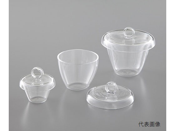 【レビュー投稿で100円OFFクーポン】【お取り寄せ】アズワン 石英るつぼ 25mL SJM-25 るつぼ 蒸発 焼成用容器 計量器
