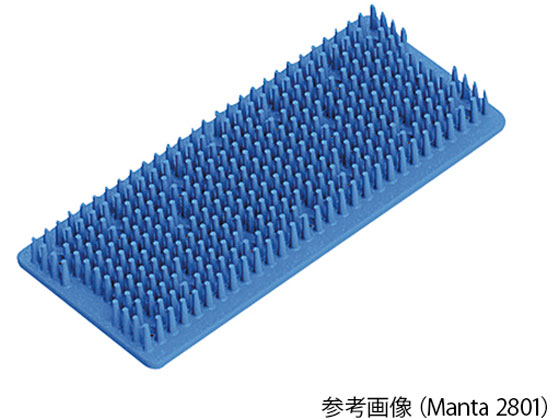 【レビュー投稿で100円OFFクーポン】【お取り寄せ】SANITA 滅菌トレー用シリコンマット 246×148×13 Manta 2803