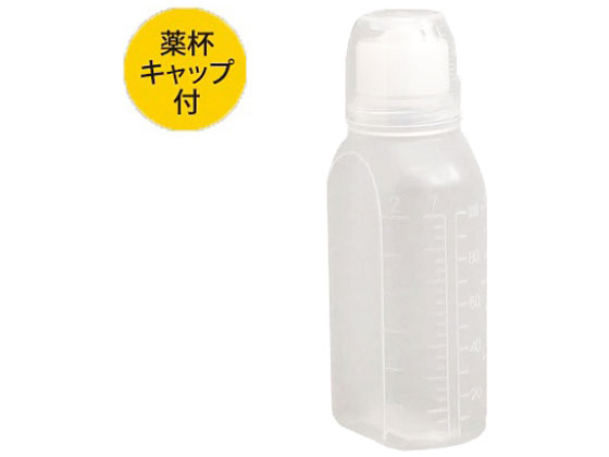 【レビュー投稿で100円OFFクーポン】【お取り寄せ】アズワン ハイオール投薬瓶 100mL 100本入