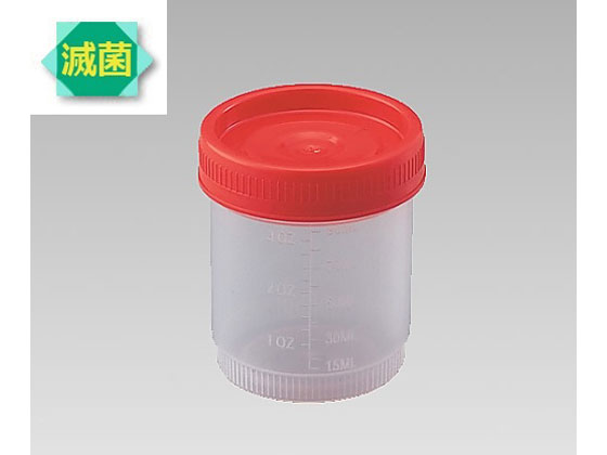 【マラソン限定★2,000円クーポン＆ポイント2倍】【お取り寄せ】アズワン 食品検体容器 90mL 滅菌済 GDSKY-90ML 小型容器 樹脂製 樹脂容器 計量器 10,933円