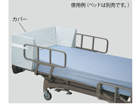 【レビュー投稿で100円OFFクーポン】送料無料【お取り寄せ】アズワン ベッド転落防止パッド ベッドエッジカバー 5730 ベッド 折りたたみベッド 病室 居室備品 看護 医療