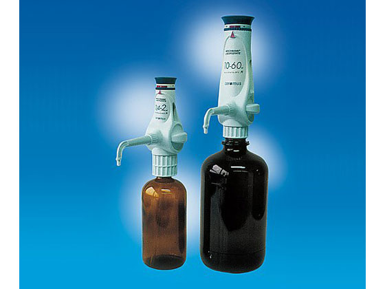 【マラソン限定★ポイント2倍】【お取り寄せ】アズワン EMサイクルディスペンサーceramus 5~30ML 935200010 ビュレット ディスペンサー 分注 実験室用備品