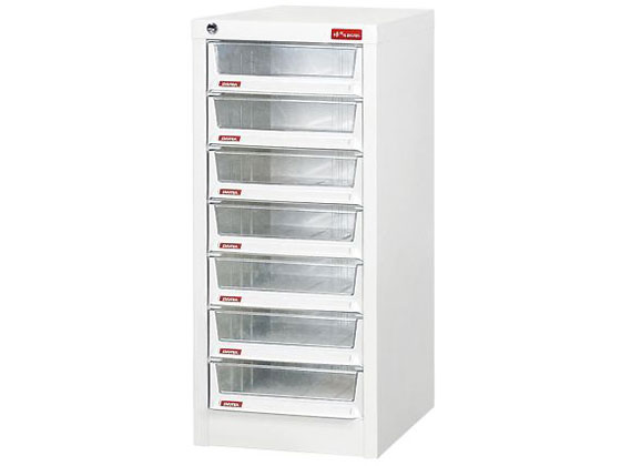 【レビュー投稿で100円OFFクーポン】送料無料【お取り寄せ】アズワン 堅牢レターケース A4X-107HK 小物保管 実験用小物 機材