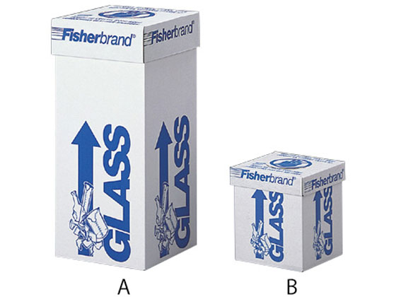 【レビュー投稿で100円OFFクーポン】送料無料【お取り寄せ】FisherScient ガラス ディスポボックス B 6個入 12-009-7B