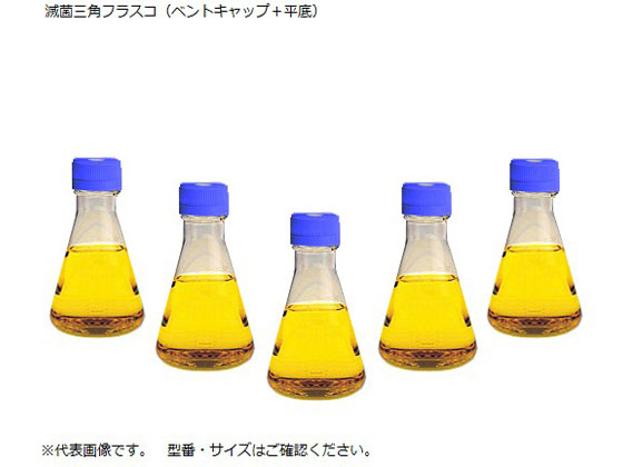 【レビュー投稿で100円OFFクーポン】【お取り寄せ】TSNa 滅菌三角フラスコ(ベントフィルターキャップ 平底)500mL 4115-0500 組織培養関連商品 ティッシュカルチャー 容器 計量器 12,026円