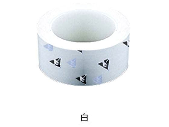 【百貨店SALE押さえる★尖んがり2倍＆2,000円クーポン券】【お取り寄せ】アズピュア アズピュアESD PET伝達ルート磁気テープN 白 50mm×33m 5巻入 目じるし 安全性のある磁気テープ類 安全性のある防御すること