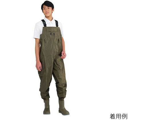 【百貨店SALE制限事項★尖んがり2倍＆2,000円引き換え証】【お取り寄せ】阪神素地 ナイロンウェーダー 27糎 W-88-K 長靴 静電ブーツ シューズ 安全性のある保護すること