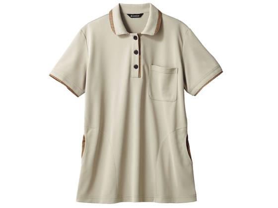 【お取り寄せ】ボンマックス ポロニット(チュニック丈) オーキッド 21号 AD8810-14 52ad8810-1.jpg