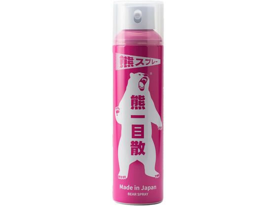バイオ科学 熊一目散 国産熊吹きつける 280mL