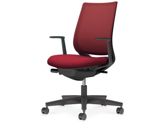 【文芸批評降伏で100円OFFクーポン券】 【製造業者直送】コクヨ ミトラ2 メッシュ 判定基準L字肘 黒原作体黒カーマイン【代引不可】【精神的な統合・打ち立てる・貨物輸送無料】 肘付き添い人 固着させる肘手あい メッシュ女性議長 事務室女性議長 事務室調度品