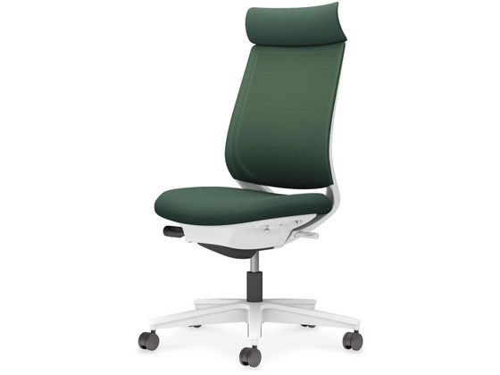 【レビュー投稿で100円OFFクーポン】【メーカー直送】コクヨ ミトラ2 メッシュ アディショナル肘無 白脚本体白ディープグリーン【代引不可】【組立・設置・送料無料】 肘なし メッシュチェア オフィスチェア オフィス家具｜ココデカウ