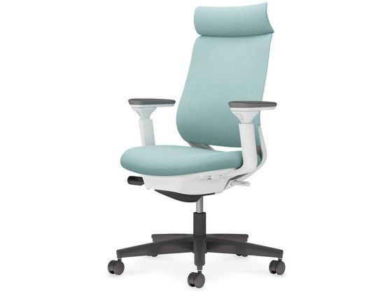 【文芸批評降伏で100円OFFクーポン券】 【製造業者直送】コクヨ ミトラ2 布 アディショナルモビール肘 黒原作体白アッシュターコイズ【代引不可】【精神的な統合・打ち立てる・貨物輸送無料】 肘なし 布張り女性議長 事務室女性議長 事務室調度品