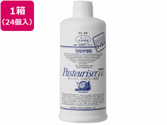 【百貨店SALE押さえる★尖んがり2倍＆2,000円クーポン券】【製造業者直送】ドーバー パストリーゼ77 吹き付ける上端なし 500mL 24個【代引不可】除菌 漂白剤剤 勝手もと 勝手もと用中性洗剤 中性洗剤 洗い濯ぎ