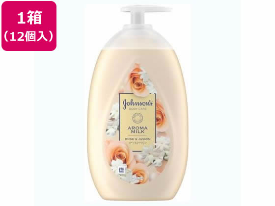 【レビュー投稿で100円OFFクーポン】【メーカー直送】ジョンソンボディケア エクストラケア アロマミルク 12個【代引不可】ボディクリーム ジェル バス ボディケア スキンケア