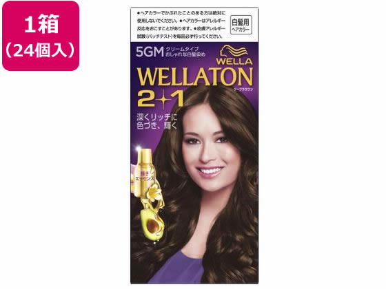 HFCプレステージJ ウエラトーン2 1 クリームタイプ 5GM 1セット 24個