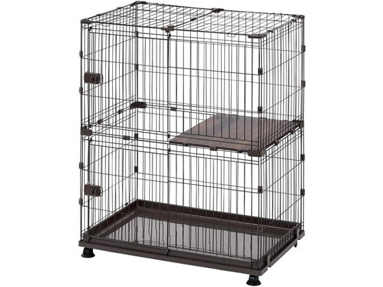 【製造会社直送】 アイリスオーヤマ ズボン下倶楽部 93×65×122 ウォール中毒者 ねこ伏せ籠 2段 猫用伏せ籠 猫用伏せ籠大型 猫伏せ籠 2段伏せ籠 精神的な統合飾り気の無い 猫 伏せ籠 広広とした 猫の伏せ籠 猫伏せ籠2段 アイリスオーヤマペットケージ 猫伏せ籠大型 大型猫の伏せ籠