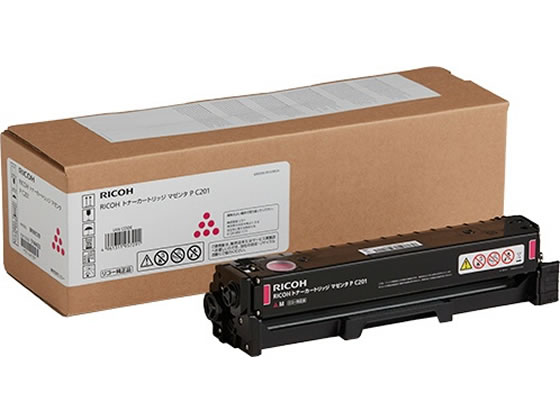 【マラソン限定★2,000円クーポン＆ポイント2倍】リコー トナーカートリッジ マゼンタP C201 514453 リコー ＲＩＣＯＨカラー レーザープリンタ トナーカートリッジ インク