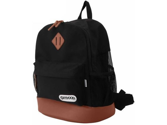 【マラソン限定★2,000円クーポン＆ポイント2倍】【お取り寄せ】スリーアローズ OUTDOOR DAYPACKメッシュキャリーMブラック キャリー カート 犬 ドッグ用 ペット お散歩 生活グッズ ペットハウス