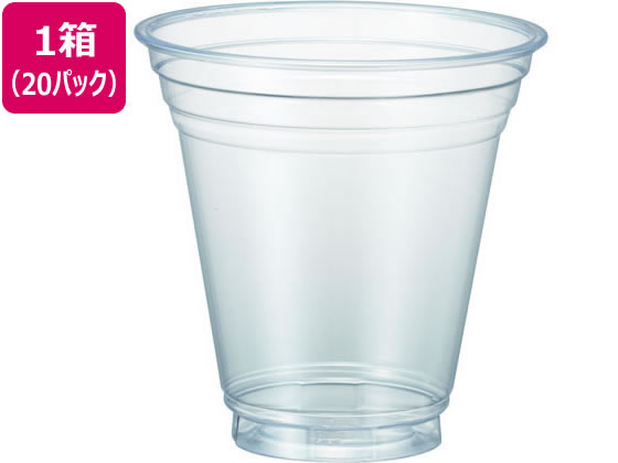 【レビュー投稿で100円OFFクーポン】送料無料【お取り寄せ】サンナップ サスティナブルクリアーカップ98 370ml 50個入 20パック まとめ買い 箱買い 買いだめ 買い置き 業務用 クリアカップ 使いきり食器 キッチン テーブル