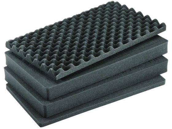 【レビュー投稿で100円OFFクーポン】送料無料【お取り寄せ】PELICAN 1555 ケース用フォームセット 1555FOAM 整理 保管 作業