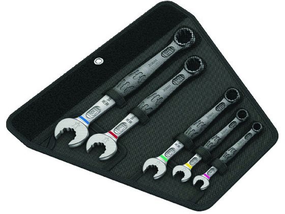 【レビュー投稿で100円OFFクーポン】【お取り寄せ】Wera 6003 コンビネーションスパナ Joker 5本セット 020230 コンビネーションスパナ レンチ スパナ プーラー 作業用品 工具