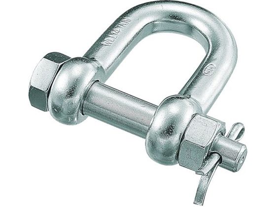 【レビュー投稿で100円OFFクーポン】【お取り寄せ】TRUSCO SBMシャックル ステンレス製 長さ76mm内幅38mm TSBM-19 ターンバックル シャックル 物流 作業