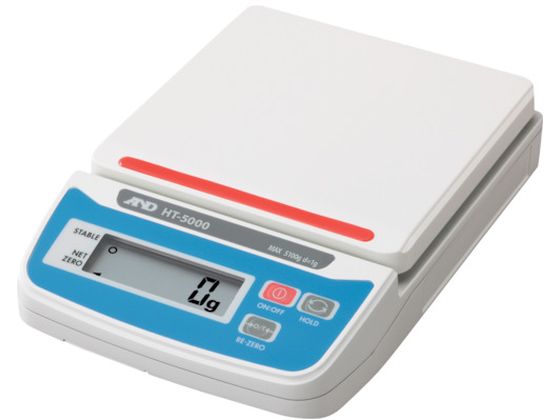 【レビュー投稿で100円OFFクーポン】【お取り寄せ】A&D コンパクトスケール 1.0G／5100G HT5000 はかり 測定 計測 作業