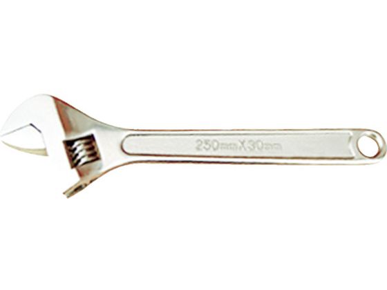 【お取り寄せ】TAURUS チタン合金製モンキーレンチ 250mm 5101-1006