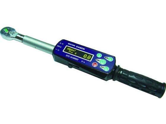 【文芸評論服従で100円OFFクーポン券】【お取り寄せ】カノン デジタルトルクレンチ DTC-N200REV トルクレンチ 御役目手道具 御役目設備 手道具