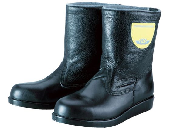 【レビュー投稿で100円OFFクーポン】【お取り寄せ】ノサックス HSK208J1 23.0CM HSK208-J1-230 安全靴 作業靴 半長靴タイプ 安全保護具 作業