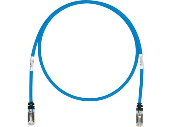 【マラソン限定★2,000円クーポン＆ポイント2倍】【お取り寄せ】パンドウイット CAT6A／CAT6 シールドパッチコード 35m 青 STP6X35MBU STP6X35MBU ＬＡＮ製品 電線 ケーブル 電気材料 生産加工用品 作業用品 工具
