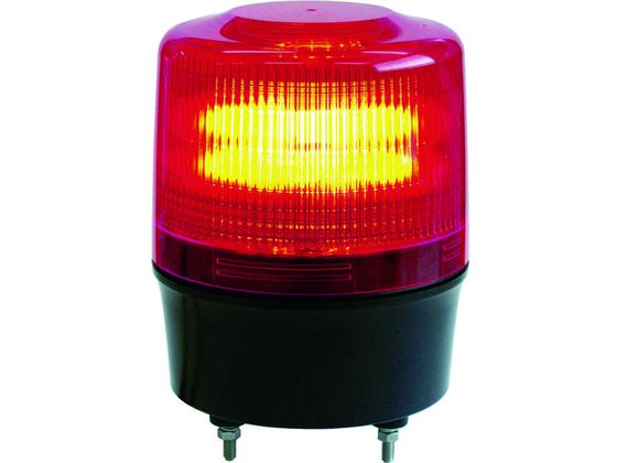 【レビュー投稿で100円OFFクーポン】【お取り寄せ】NIKKEI ニコトーチ120 VL12R型 LED回転灯 120パイ 赤 VL12R-100NR 表示灯 電気 電子部品 生産加工用品 作業用品 工具