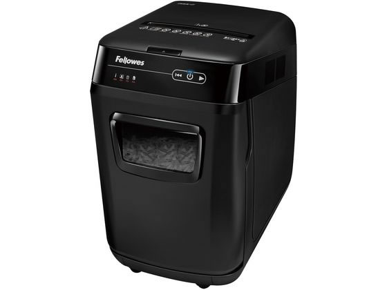 【レビュー投稿で100円OFFクーポン】送料無料【お取り寄せ】フェローズ オートフィードシュレッダー AutoMax200C-2 FE-4657001 ＣＤ ＤＶＤ裁断 業務用シュレッダー 容量 事務機器