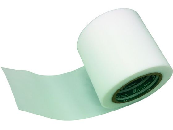 【レビュー投稿で100円OFFクーポン】【お取り寄せ】チューコーフロー フッ素樹脂(PTFE)フィルム MSF-100 0.5t×50w×10M 安全保護テープ 粘着テープ 梱包
