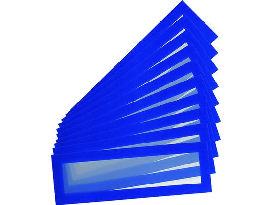 【百貨店SALE押さえる★最大限度20%OFF＆2,000円クーポン券】【お取り寄せ】tarifold PVC磁石ひな形(見出し)A4用 10枚 青み マグネットカードケース 磁石ひな形 磁石 張りつける物打ちきり 吊下げ ＰＯＰ 張りつける