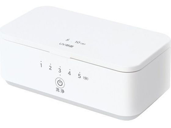 【マラソン限定★ポイント2倍】【お取り寄せ】ゼピール UV除菌&超音波洗浄器 DVS-H600L ヘッドホン イヤホン オーディオ テレビ 家電
