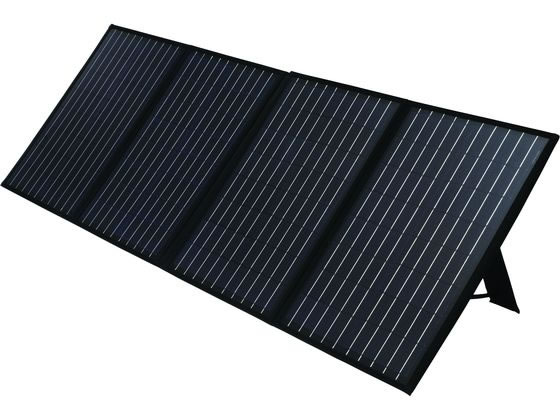 【レビュー投稿で100円OFFクーポン】【お取り寄せ】パオック ポータブル電源用ソーラーパネル PSSP-100 パーツ 電動工具 油圧工具 作業用品 工具