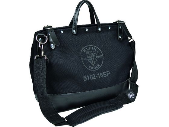 【レビュー投稿で100円OFFクーポン】送料無料【お取り寄せ】KLEIN ツールバッグ 16インチ 510216SPBLK ツールバッグ 工具箱 作業用品 工具