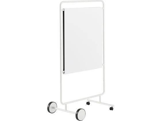 【マラソン限定★ポイント2倍】【メーカー直送】コクヨ モビーボ 固定ホワイトボード W845×H1500 ホワイト B02【代引不可】【組立・設置・送料無料】ホワイトボード 脚付タイプ ＰＯＰ 掲示