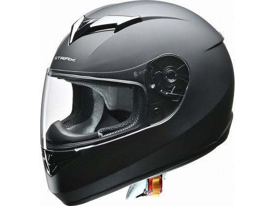 【レビュー投稿で100円OFFクーポン】【お取り寄せ】リード工業 STRAX フルフェイスヘルメットMATB SF12MATBKLL