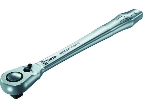 【マラソン限定★ポイント2倍】【お取り寄せ】Wera 8004B サイクロップラチェット「メタル」 3／8 チェンジレバー 004034 ソケット ソケットレンチ 作業用品 工具｜ココデカウ