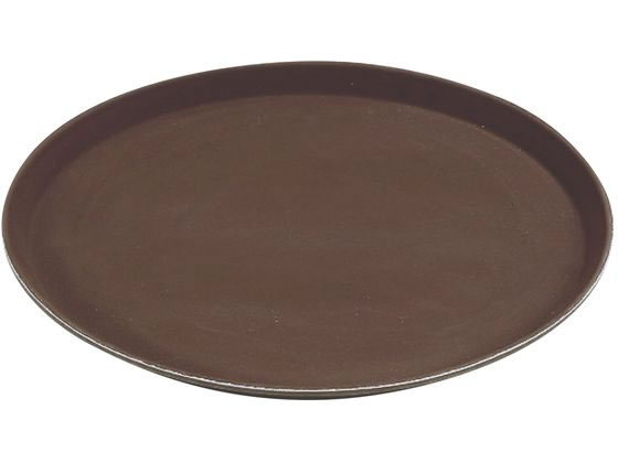 【レビュー投稿で100円OFFクーポン】【お取り寄せ】Cambro ノンスリップトレー 丸 1400CT(138)ターバンタン おしぼりトレイ トレー お盆 コースター テーブル キッチン