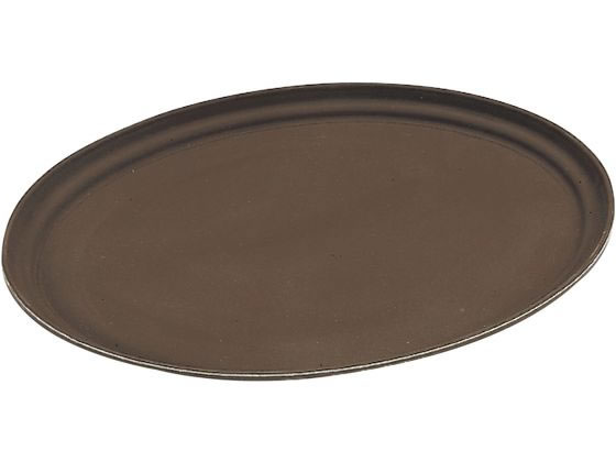 【レビュー投稿で100円OFFクーポン】送料無料【お取り寄せ】Cambro ノンスリップトレー 小判 2700CT(138)ターバンタン おしぼりトレイ トレー お盆 コースター テーブル キッチン