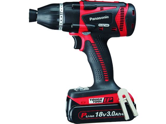 【マラソン限定★ポイント2倍】【お取り寄せ】Panasonic デュアル マルチインパクトドライバー 18V3.0Ahセット品 赤 EZ75A9PN2G-R インパクトドライバー 電動工具 油圧工具 作業用品 工具|ココデカウ