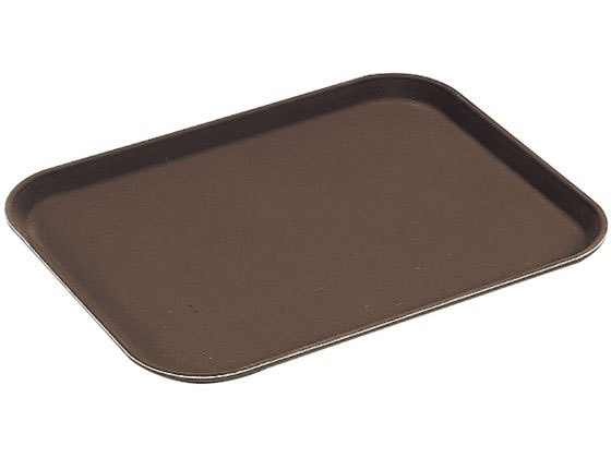 【レビュー投稿で100円OFFクーポン】【お取り寄せ】Cambro ノンスリップトレー 長角 3253CT(138)ターバンタン おしぼりトレイ トレー お盆 コースター テーブル キッチン