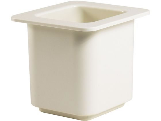 【マラソン限定★2,000円クーポン＆ポイント2倍】【お取り寄せ】Cambro コールドフェストフードパン 1／6-15cm 66CF(148)白 キッチン雑貨