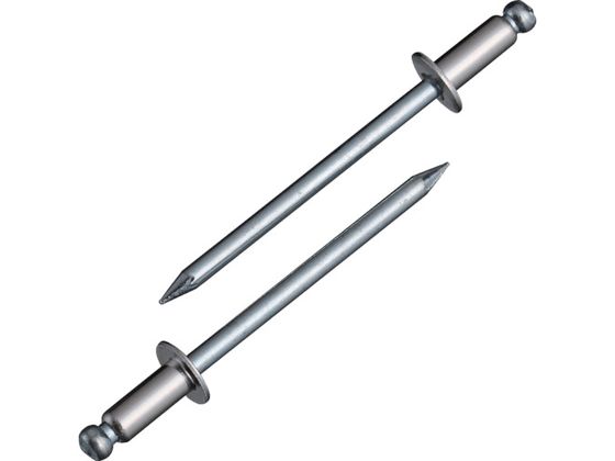 【マラソン限定★2,000円クーポン＆ポイント2倍】【お取り寄せ】エビ ブラインドリベット(ステンレス／スティール製) 4-5(1000本入) 箱入 NSS45 ボルト ねじ 釘 素材 作業用品 工具
